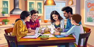 Family Finances: Integrating Credit Improvement Goals