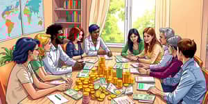 The Savvy Saver's Handbook: From Pennies to Prosperity