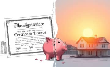 Divorce and Dollars: Navigating Financial Changes
