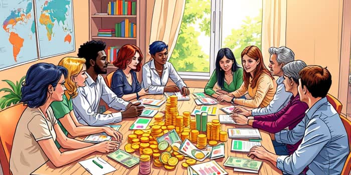 The Savvy Saver's Handbook: From Pennies to Prosperity