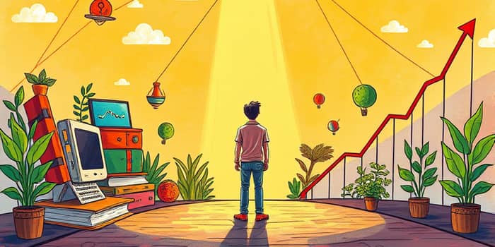 Beyond the Bills: Investing in Yourself